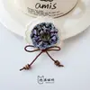 Encaje floral disco lazo cinta tela accesorios DIY bolsa zapato decoración sombrero accesorios ropa accesorios