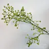 Gipsofila Tridimensional Spray Colorido Simulação Carambola Jardim Casamento Fileira de Flores de Boas-Vindas Flor Plástica Casa