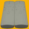 Adecuado para Xiaomi TV Xiaomi Box 4 4ª generación control remoto serie MDZ-21-AA Bluetooth voz Blanco