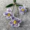 Venta al por mayor Fábrica Nuevo Tulipán Flor Artificial Abierta Boda Salón de Bodas Decoración para Exhibición en el Hogar Flor Falsa Tulipán