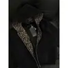 AliExpress 2026 Outono Moda Europeia e Americana Tendência Estampa de Leopardo Patchwork Com Capuz Moda de Rua Solto Blusa com Capuz