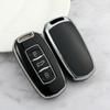 Aplicable al juego de fundas para llaves Geely Emgrand gs Boyue new million gl smart Borui Vision X6 hebilla de carcasa de coche
