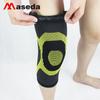 Joelheira Esportiva Maxim Masculina Corrida Basquete Menisco Articulação Joelho Cobertura Protetora Profissional Pular Corda Badminton