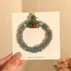 Accesorios para el Cabello de Niña para Navidad Vestido Festivo para Niña Pequeña Diadema Linda para Niños Banda Elástica Diadema Navideña para Bebé