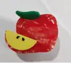 Yhj Accesorios para el Cabello Nuevo Diseño Pinzas para el Cabello de Verduras y Frutas Pasadores de Acetato Pinzas de Tiburón para Peinar Adornos para el Cabello Pinzas para el Cabello