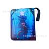 Álbum de Cartas Pokemon 4 Ranuras 9 Compartimentos Pokemon Cuero Colección Álbum Transfronterizo Dropshipping Tarjeta Cremallera Almacenamiento Álbum Bolsa