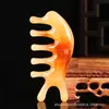 Peine Masajeador de Delfín Cuatro en Uno Directo de Fábrica Raspador Nasal de Resina Herramienta de Masajeador Facial Nasal Gua Sha Lifting