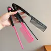 Peines de Alta Gama Coreanos y Japoneses, Pinzas de Estilismo para Mujer, Herramienta para Dar Volumen al Cabello, Peine Alisador y Rizador