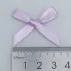 Fita de Poliéster de 0,6cm Laço Mini Amarrado à Mão Fita Colorida para Decoração de Lingerie Acessórios de Roupa DIY