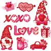 Bestseller transfronterizo decoración del Día de San Valentín imanes para refrigerador imanes para puerta de garaje decoración magnética navideña para el hogar ambiente de fiesta