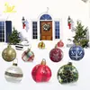 Fábrica Weicheng Familia Exterior PVC Inflable Decoración Navideña Bola Jardín Patio Navidad Bola de Navidad Decoración
