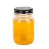 Frascos de Mermelada Transparentes Personalizados, Botellas Vacías para Condimentos, Frascos de Almacenamiento, Frascos para Alimentos y Granos, Frascos para Pepinillos, Frascos de Vidrio Sellados para Miel