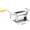 Máquina para Hacer Fideos Manual Prensa Masa Casera Pequeña Multifuncional Prensa para Fideos Hojas para Empanadas Rodillo Antiguo Fabricante de Masa