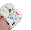 Más de 100 Estilos Aleatorios de Dijes para Zuecos Accesorios DIY Dibujos Animados Pvc Goma Blanda Decoración de Zapatos Hebilla Set en Stock Venta al por Mayor
