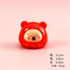 Figurilla Daruma animal Fukusai, colorida y linda, muñeca mini, decoración de escritorio y coche, artículo pequeño
