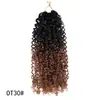Peruca Africana Feminina Cachos Pequenos Tranças Boxe Crochê Cabelo Yanky Twist Cachos Ramen Yankee Twist Cabelo de Crochê