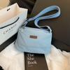 Venta al por mayor Nueva Bolsa de Tela Pequeña Ligera Japonesa Casual para Viajeros, Bandolera Cruzada, Combinable, Tela de Nailon, Bolsa para Teléfono Móvil