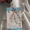Livro Vermelho Pequeno Mesmo Estilo Fita Rosa Laço Gato Kt Corrente para Celular Lanyard DIY Contas Fofo Câmera Ccd Corrente para Pendurar