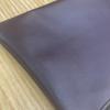 Amazon AliExpress con ventana para tarjeta, billetera de cuero PU, bolsa de almacenamiento, bolsa para efectivo y papelería, depósito de cuero