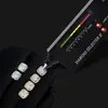 Venta al por mayor directamente del fabricante.: Pendientes de botón de plata 925 incrustados con moissanita en forma de pagoda de 1.5 quilates, Pendientes de joyería Hip-Hop de Amazon en stock