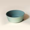 Tazón de Silicona con Ventosa para Niños, Cuchara, Ventosa Anti-Caídas, Estilo Simple para Bebé, Silicona de Grado Alimenticio, Tazón de Comida para Bebé