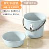 Cubo de Lavandería Grueso y Duradero, Cubo de Plástico para el Hogar, Cubo de Baño para Dormitorio Estudiantil, Cubo Grande para Almacenamiento de Agua, Cubo de Agua al Por Mayor