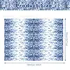 Papel Copia Wx190 Glicinia Azul 17g Papel de Envoltura a Prueba de Humedad para Dulces de Regalo Papel Decorativo Hoja de Glicinia Pera