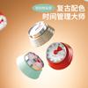 Japão Temporizador Mecânico Cozinha Cozinha Temporizador Bobina Magnética Timer Lembrete Time Manager