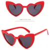 Gafas de Sol para Mujer Nuevo Amor Transfronterizo, Gafas Lindas en Forma de Corazón, Gafas de Corazón de Melocotón de Moda Europeas y Americanas Fabricante de Origen