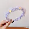 Tiara de Cabelo para Meninas para Controlar Fios Soltos, Design de Desenho Animado, Não Danifica, com Dentes, Antiderrapante, Tiara, Acessório de Cabelo, Capivara