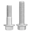 Parafuso Sextavado com Flange de Rosca Fina Dacromet Classe 10.9 Gb5787 com Parafuso de Arruela M12M14M16M20