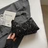 A popular moda all-match saco de ombro de lantejoulas deste ano 2024 grande capacidade corrente bolsa mensageiro de ombro