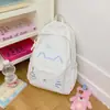Mochila escolar estilo japonés para niñas, adecuada para estudiantes de tercero a sexto grado de primaria, versátil y sencilla, de gran capacidad, mochila fresca y elegante para estudiantes de secundaria.
