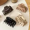 Grampo de Cabelo Grande Estilo Ins Simples Moda Coreana para Meninas, Piranha Elegante Retrô para a Parte de Trás da Cabeça