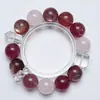 Pulsera de Cristal Natural Lepidolita para Mujer, Diseño de Moda, Pulsera de Lujo Ligero al por Mayor