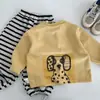 Moletom Infantil Maibao Outono Novo Estilo Roupas Infantis Meninos Roupas de Outono Estilo Coreano Pulôver Bebê Casual Versátil Top