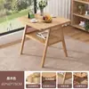 Mesa pequena de varanda e cadeira de lazer Cadeira de vime Conjunto de três peças Combinação Pequeno apartamento Leitura online Mesa de celebração Uma mesa e duas cadeiras Mesa de chá e cadeira
