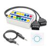 Caja de Derivación OBDII Coche OBD 16 pines Caja de Derivación Puerto de Señal Caja de Prueba
