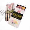 5 pares de palillos para ollas calientes, palillos de hotel, productos de bambú y madera, palillos de bambú carbonizado sin laca natural, venta al por mayor