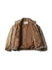 Chaqueta de Algodón Gruesa de Invierno para Hombre Rumei Estilo Vuelo Retro Americano Cuello Alto Abrigo de Algodón Marca de Moda Ropa de Trabajo Chaqueta Acolchada de Algodón