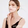 Nueva Mascarilla de Oreja Colgante Mascarilla de PC Aislamiento Mascarilla Protectora Transparente A prueba de Salpicaduras Mascarilla de Aislamiento Transparente HD