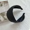 Diadema de Punto Acanalado Ancha Estilo Retro de Yi Mengling para Cubrir Calvicie y Aumentar la Altura de la Cabeza, Pasador con Borde Ancho