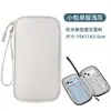 Bolsa de Papelaria para Lápis de Grande Capacidade com Camada Dupla Alto Valor de Cor Caixa de Material Escolar para Ensino Médio Aluno do Ensino Fundamental Estilo Ins Simples Resistente à Sujeira Bolsa para Lápis