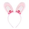 Diadema de estilo coreano que combina con todo, accesorios para el cabello de conejo de dibujos animados, tocado de bebé, tocado para festival, vestido, fiesta, actuación, hebilla para la cabeza