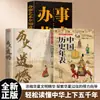 Livros de Cronologia Histórica Chinesa Esclarecem o Contexto Histórico e Condensam a Essência da Civilização Chinesa. Cultura Chinesa e Livros de Estudos Chineses