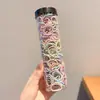 Coloridos pasadores de pelo de pulgar estilo coreano para niños y niñas, lindas diademas, dulces cordones para el pelo de niños, gomas elásticas de alta elasticidad, accesorios para el pelo
