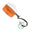 Adecuado para Motocicleta Suzuki King Señal de Giro Gs125 Luz de Dirección Qianjiang Qj125 Montaje de Foco Indicador de Luz de Giro