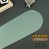 Rodapé Semicircular Autoadesivo Arco Geométrico Adesivo de Parede Quarto Infantil Adesivos Anticolisão Corredor de Jardim de Infância Decoração Adesivo de Borda de Parede