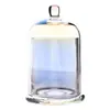 Cubierta de Vidrio para Aromaterapia sin Fuego Aceite Esencial Piedra de Cristal Taza de Vela de Vidrio Piedra Difusora Portavelas de Vidrio Cubierta de Vidrio Hogar