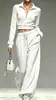 Sitio web independiente 2026 Ropa de mujer de moda transfronteriza europea y americana otoño e invierno nueva moda trajes deportivos casuales para ir al trabajo elegante